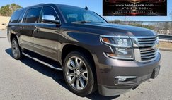 2016 Chevrolet Suburban Shield LTZ