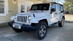 2017 Jeep Wrangler Unlimited Sahara