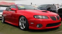 2006 Pontiac GTO Base