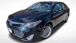 2015 Toyota Avalon Hybrid XLE Touring