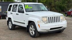 2012 Jeep Liberty Sport