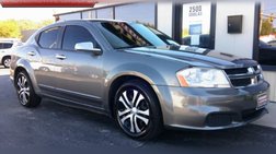 2012 Dodge Avenger SE