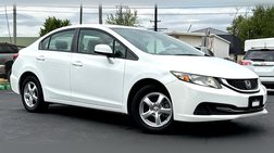 2013 Honda Civic Natural Gas