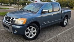 2010 Nissan Titan 2WD Crew Cab SWB LE