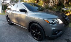 2018 Nissan Pathfinder SL