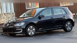 2019 Volkswagen e-Golf SE