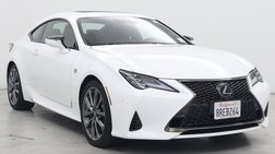 2020 Lexus RC 350 F SPORT