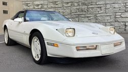 1988 Chevrolet Corvette Base
