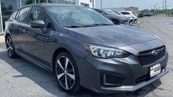 2018 Subaru Impreza Sport