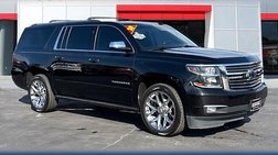 2020 Chevrolet Suburban Shield Premier