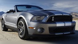 2010 Ford Shelby GT500 Base