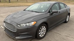 2015 Ford Fusion S