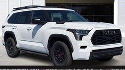 2026 Toyota Sequoia TRD Pro