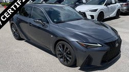 2022 Lexus IS 350 F SPORT