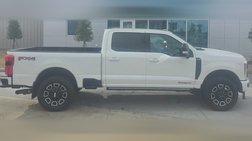 2026 Ford Super Duty F-350 Platinum