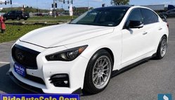 2016 Infiniti Q50 Red Sport 400
