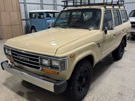 1988 Toyota Land Cruiser Base