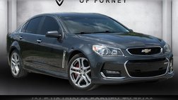 2017 Chevrolet SS Base