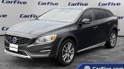 2015 Volvo V60 Cross Country T5