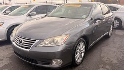 2012 Lexus ES 350 Base