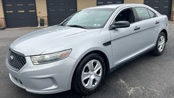 2013 Ford Taurus Police Interceptor