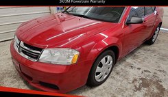 2013 Dodge Avenger SE