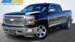 2014 Chevrolet Silverado 1500 LTZ