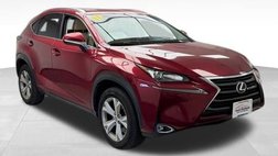 2017 Lexus NX 200t AWD