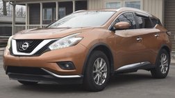 2015 Nissan Murano SL