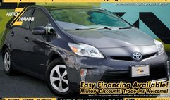 2015 Toyota Prius Three