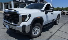 2025 GMC Sierra 2500HD Pro