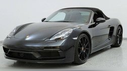 2022 Porsche 718 Boxster GTS 4.0