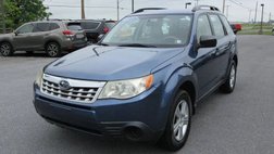 2013 Subaru Forester 2.5X