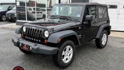 2013 Jeep Wrangler Sport