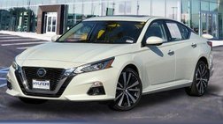 2022 Nissan Altima 2.5 Platinum