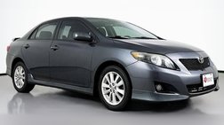 2010 Toyota Corolla S