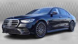 2023 Mercedes-Benz S-Class S 580 4MATIC