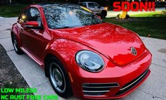 2018 Volkswagen Beetle Coast