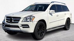 2012 Mercedes-Benz GL-Class GL 450 4MATIC