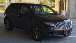 2013 Lincoln MKX Base