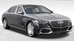 2024 Mercedes-Benz S-Class Mercedes-Maybach S 580 4MATIC