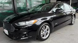 2015 Ford Fusion Energi Titanium