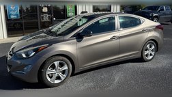 2016 Hyundai Elantra Value Edition