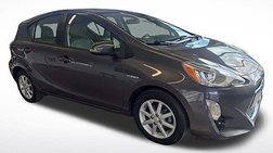 2016 Toyota Prius c Four