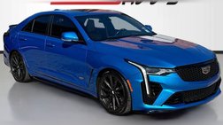 2024 Cadillac CT4-V Blackwing