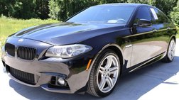 2014 BMW 5 Series 550i xDrive