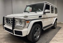 2017 Mercedes-Benz G-Class G 550
