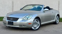 2004 Lexus SC 430 Base