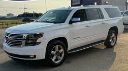 2016 Chevrolet Suburban Shield LTZ