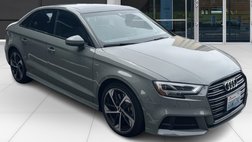 2020 Audi A3 quattro S line Prem Plus 45 TFSI
